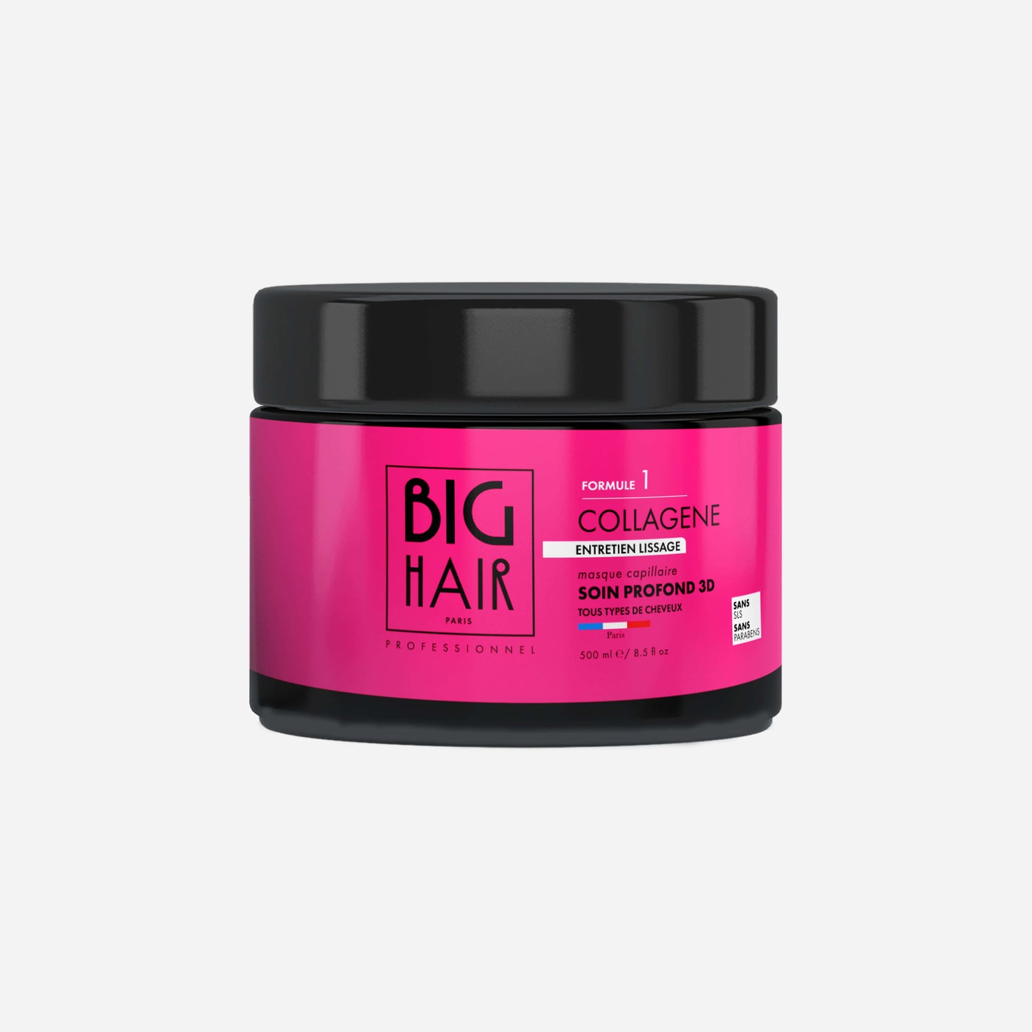 Masque Capillaire Collagène Soin Profond 3D