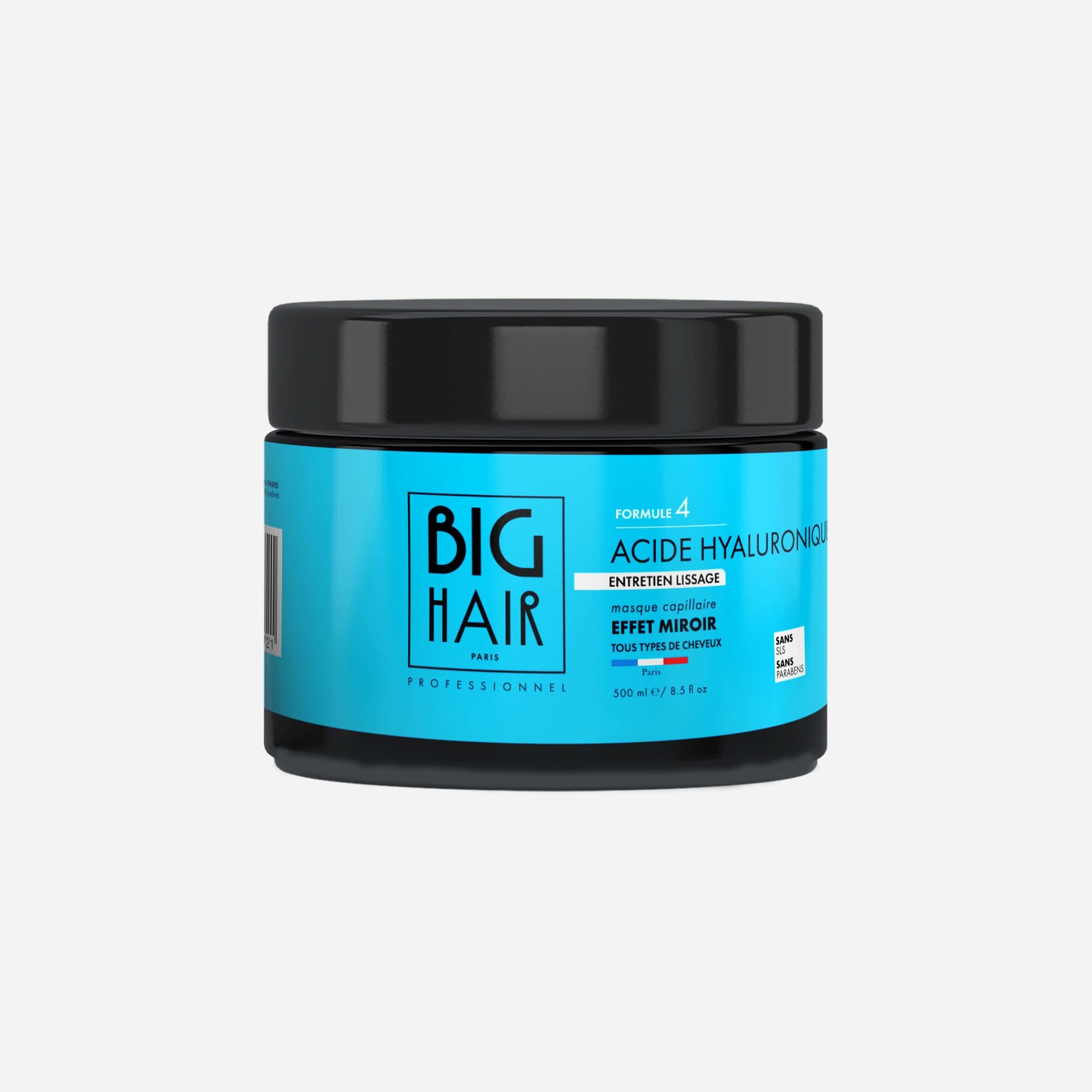 Masque Capillaire Acide Hyaluronique Effet Miroir