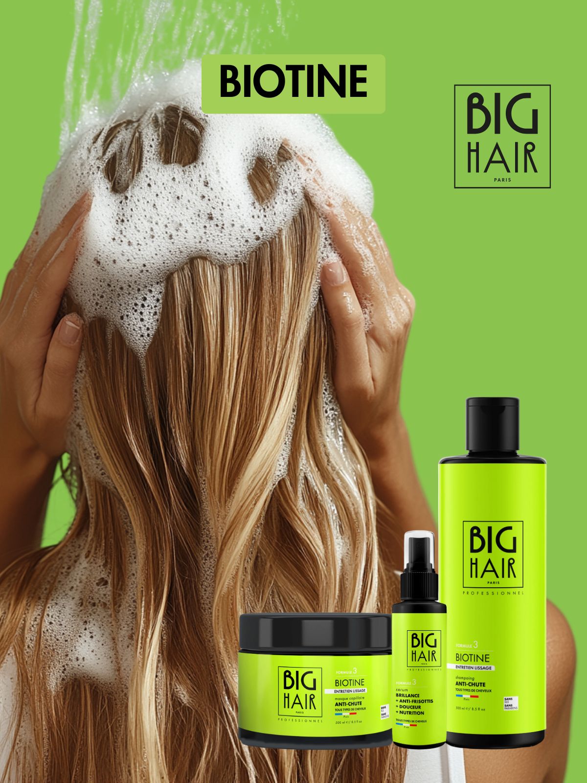 BIG HAIR KIT ENTRETIEN